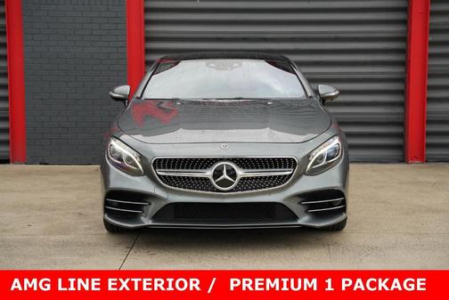 2019 Mercedes-Benz S-Class S 560 4MATIC