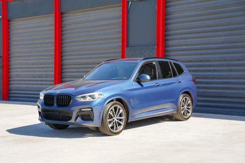 2021 BMW X3 M40i
