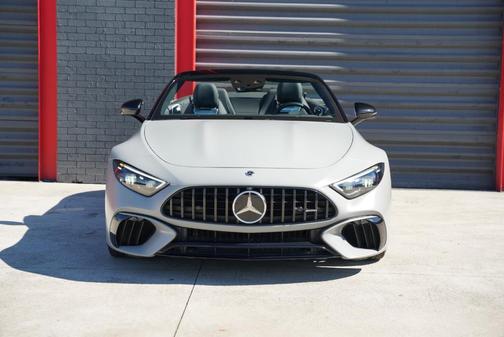 2022 Mercedes-Benz AMG SL 63 Base