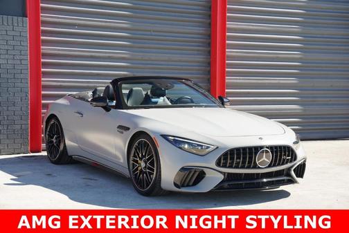 2022 Mercedes-Benz AMG SL 63 Base