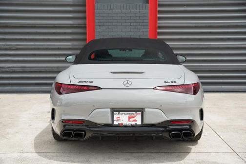 2022 Mercedes-Benz AMG SL 55 Base