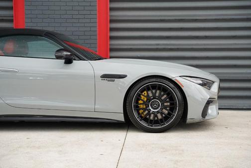 2022 Mercedes-Benz AMG SL 55 Base