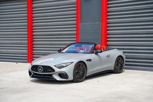 2022 Mercedes-Benz AMG SL 55 Base
