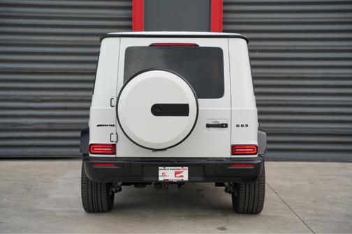 2026 Mercedes-Benz AMG G 63 4MATIC