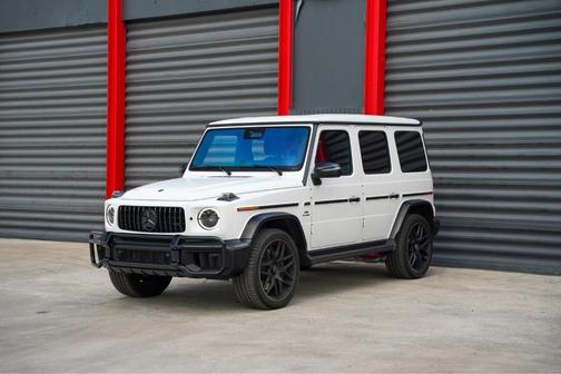 2026 Mercedes-Benz AMG G 63 4MATIC