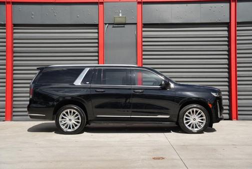 Black Raven 2021 Cadillac Escalade ESV Premium Luxury