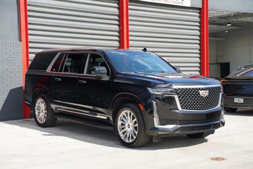 Black Raven 2021 Cadillac Escalade ESV Premium Luxury