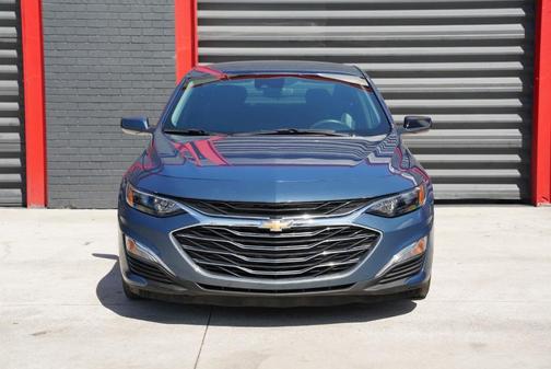 Lakeshore Blue Metallic 2024 Chevrolet Malibu 1LS