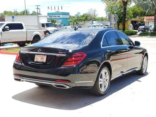 2018 Mercedes-Benz S-Class S 450 4MATIC