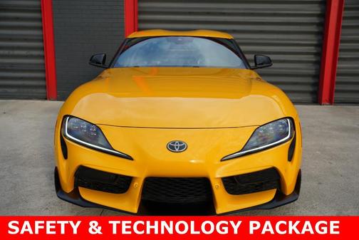 2021 Toyota Supra 2.0