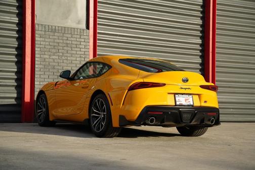 2021 Toyota Supra 2.0