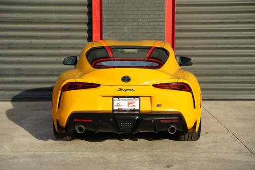 2021 Toyota Supra 2.0