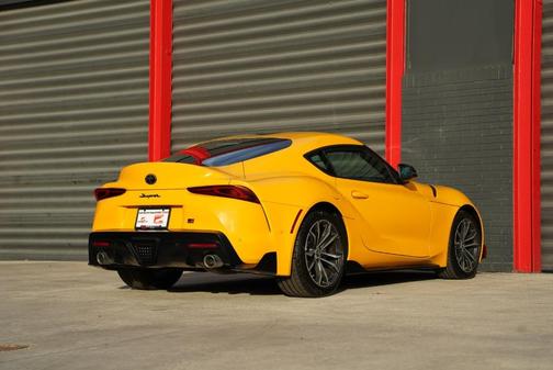 2021 Toyota Supra 2.0