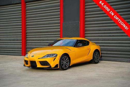 2021 Toyota Supra 2.0