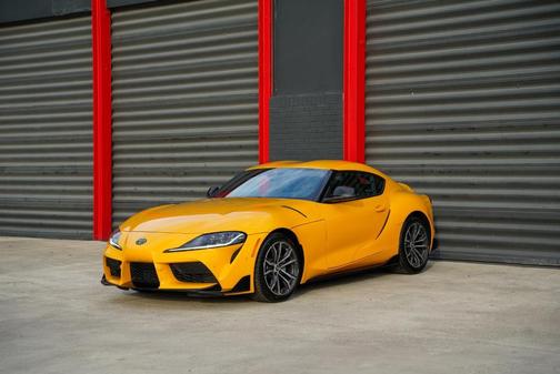 2021 Toyota Supra 2.0