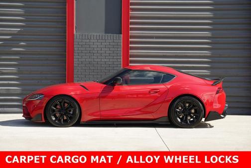 2021 Toyota Supra 2.0