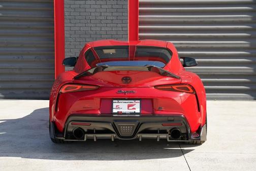 2021 Toyota Supra 2.0