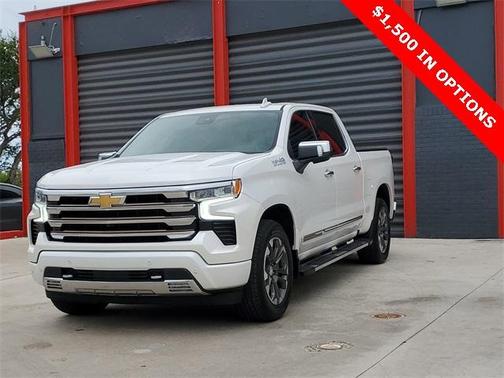 2022 Chevrolet Silverado 1500 High Country