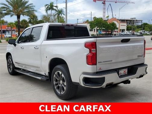 2022 Chevrolet Silverado 1500 High Country