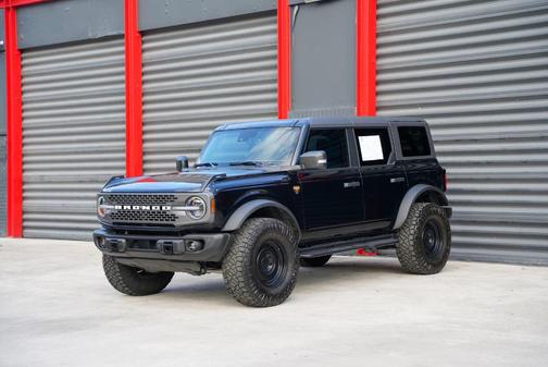 2023 Ford Bronco Badlands