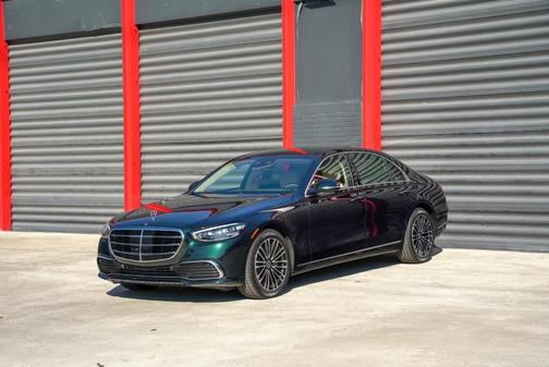2023 Mercedes-Benz S-Class S 500 4MATIC