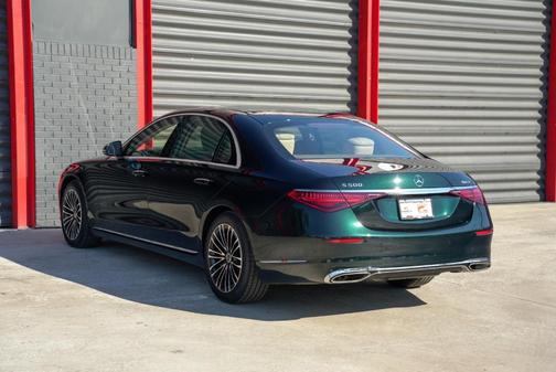 2023 Mercedes-Benz S-Class S 500 4MATIC