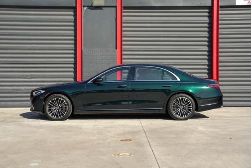 2023 Mercedes-Benz S-Class S 500 4MATIC