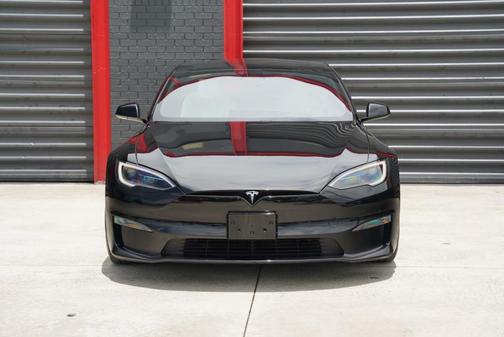 Black 2023 Tesla Model S BASE