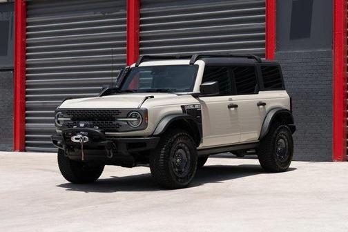 2022 Ford Bronco Everglades