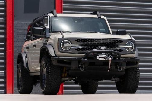 2022 Ford Bronco Everglades