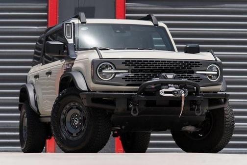 2022 Ford Bronco Everglades