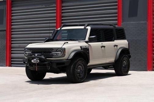 2022 Ford Bronco Everglades
