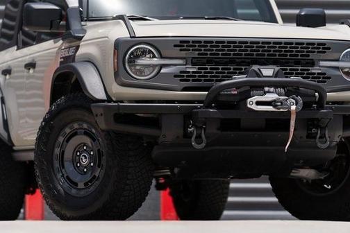 2022 Ford Bronco Everglades