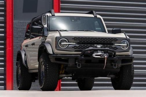 2022 Ford Bronco Everglades