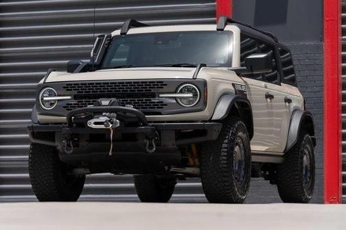 2022 Ford Bronco Everglades