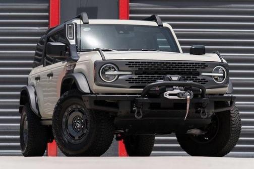 2022 Ford Bronco Everglades