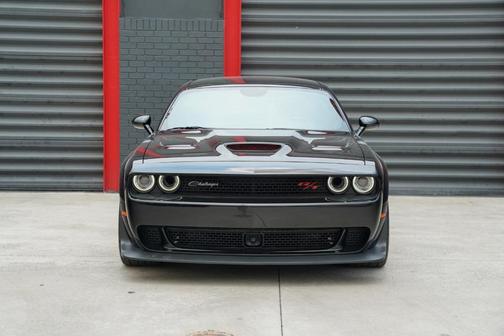 Pitch Black Clearcoat 2023 Dodge Challenger R/T Scat Pack