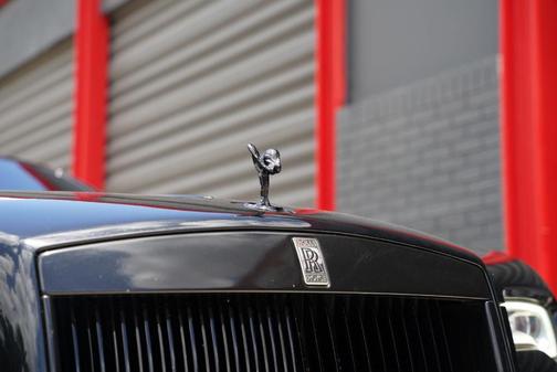 Black Diamond 2019 Rolls-Royce Wraith