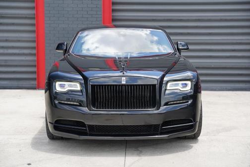 Black Diamond 2019 Rolls-Royce Wraith