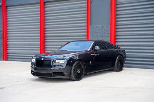 Black Diamond 2019 Rolls-Royce Wraith