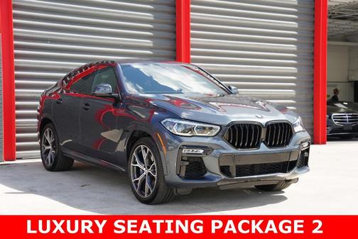 2021 BMW X6 sDrive40i
