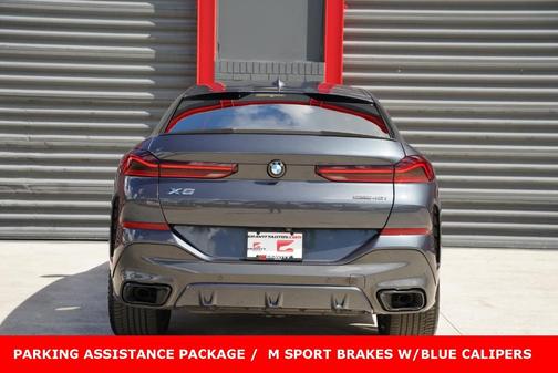 2021 BMW X6 sDrive40i