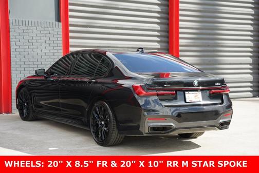 2021 BMW 740 i xDrive