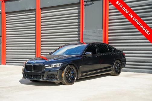 2021 BMW 740 i xDrive
