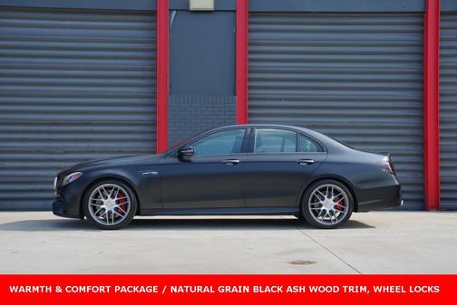 2018 Mercedes-Benz AMG E 63 S 4MATIC