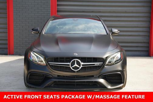 2018 Mercedes-Benz AMG E 63 S 4MATIC