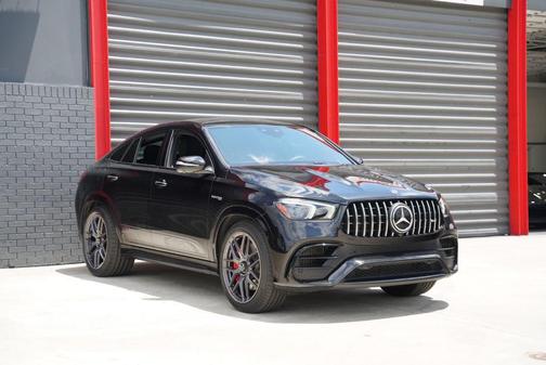 Obsidian Black Metallic 2023 Mercedes-Benz AMG GLE 63 S
