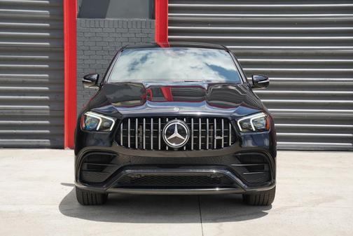 Obsidian Black Metallic 2023 Mercedes-Benz AMG GLE 63 S