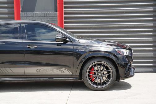Obsidian Black Metallic 2023 Mercedes-Benz AMG GLE 63 S