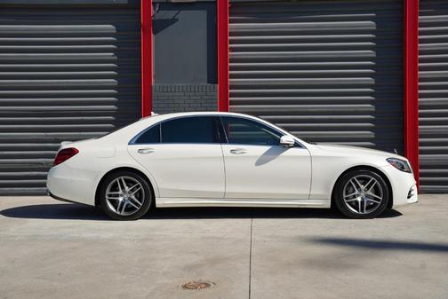 2020 Mercedes-Benz S-Class S 560